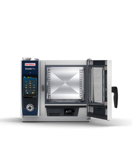 Rational iCombi Pro XS 6-2/3 Half Size Combination Oven - Brand New