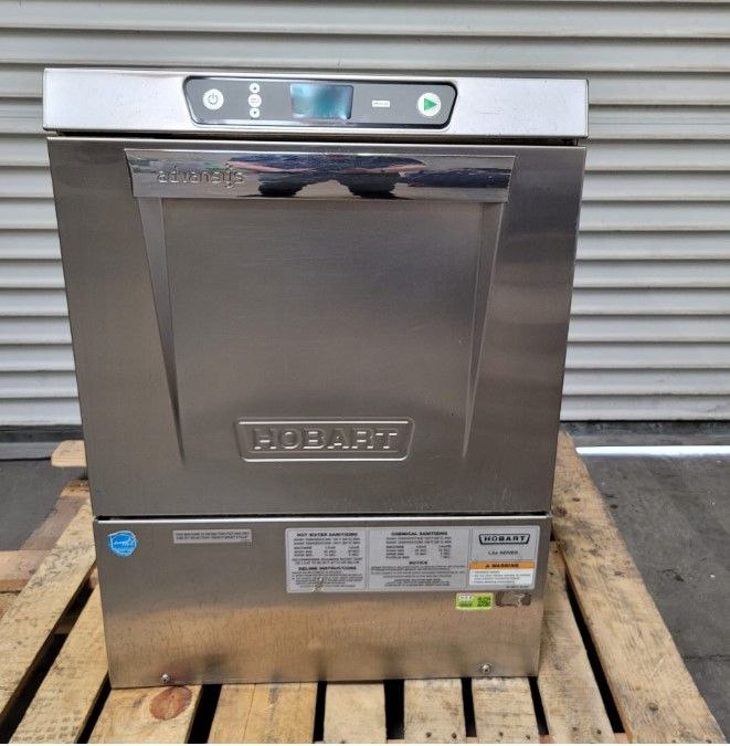Hobart LXER-2 Advansys High Temperature Undercounter Dishwasher - Brand New