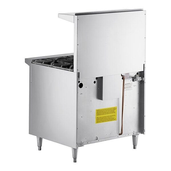 Garland G36-6R G Starfire Pro Series 36" Natural Gas 6 Burner Range with Space Saver Oven - Brand New