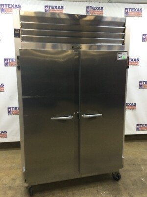 Traulsen G22010 G-Series Two Section  Reach-In Freezer - Brand New
