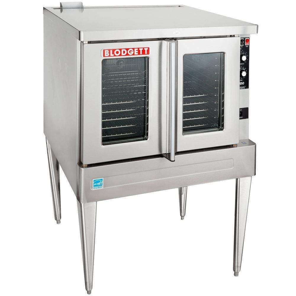 Blodgett BDO-100-G-ES Natural Gas Single Deck Full Size Gas Convection Oven - Brand New