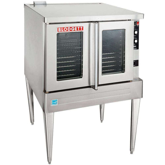 Blodgett BDO-100-G-ES Natural Gas Single Deck Full Size Gas Convection Oven - Brand New