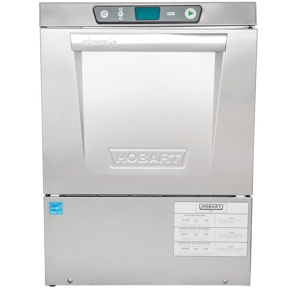 Hobart LXER-2 Advansys High  Temperature Undercounter  Dishwasher - Brand New