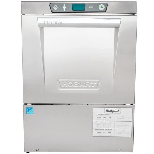 Hobart LXER-2 Advansys High  Temperature Undercounter  Dishwasher - Brand New