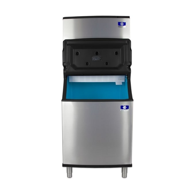 Manitowoc Indigo NXT iTO500A 500 lb. Air Cooled Ice Machine with D-570 Bin - Brand New