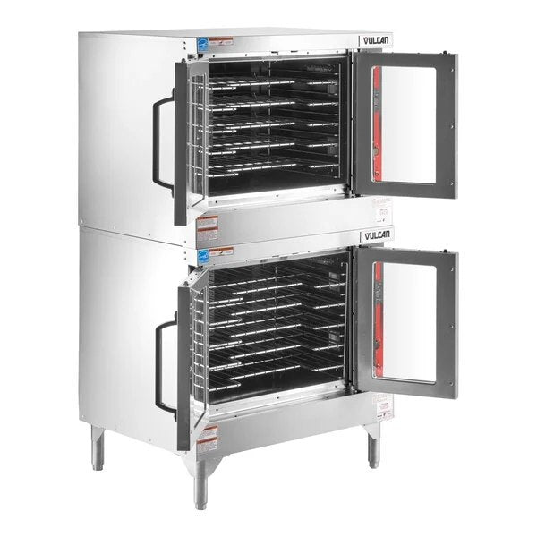Vulcan VC44GD Double Deck Natural Gas Convection Oven - Brand New