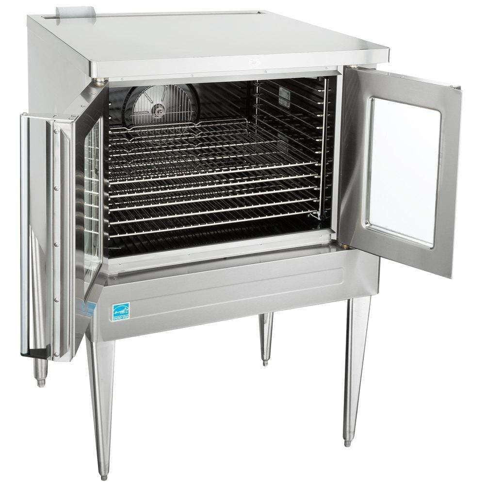 Blodgett BDO-100-G-ES Natural Gas Single Deck Full Size Gas Convection Oven - Brand New