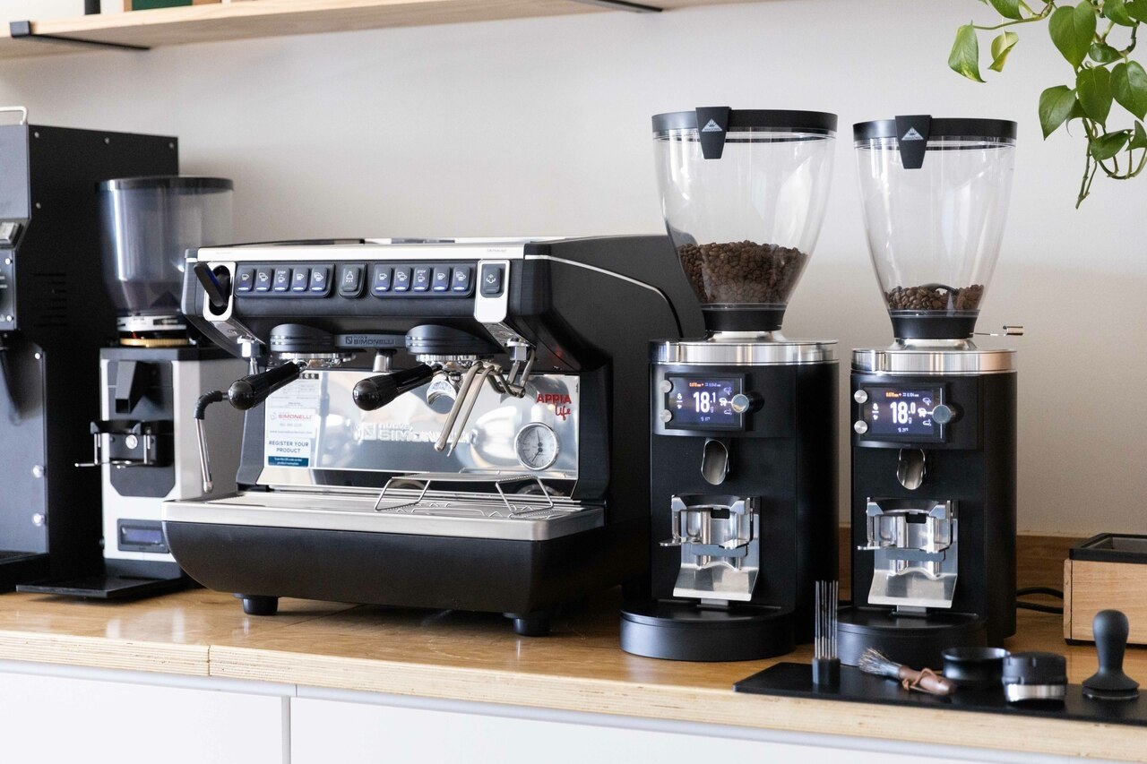 Nuova Simonelli Appia Life Volumetric 2 Group Espresso Machine - Brand New