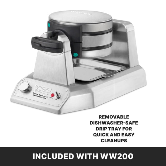 Waring WW200 Double Belgian Waffle  Baker - Brand New