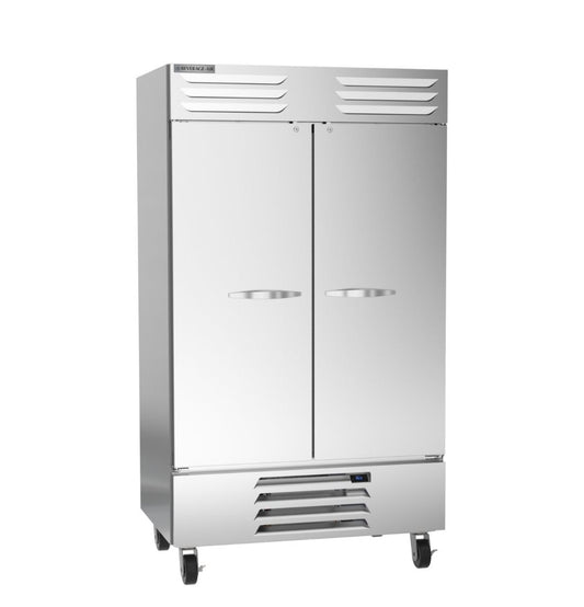 Beverage-Air RB44HC-1S 47" Two Section Reach-In Refrigerator  44 cu. ft. - Brand New