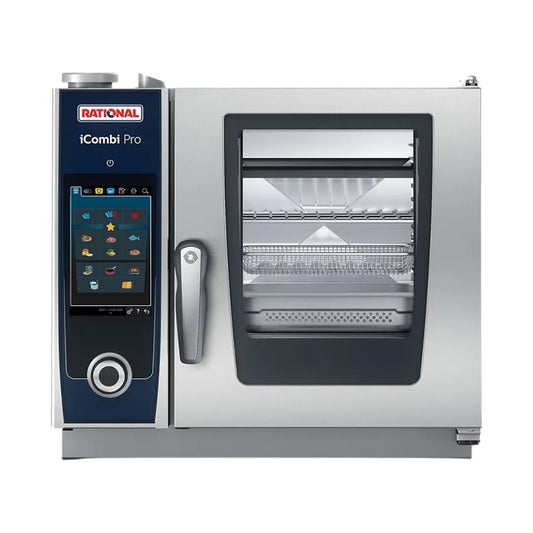 Rational iCombi Pro XS 6-2/3 Half Size Combination Oven - Brand New