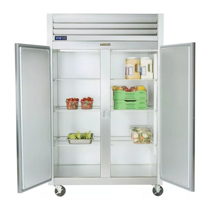 Traulsen G22010 G-Series Two Section  Reach-In Freezer - Brand New