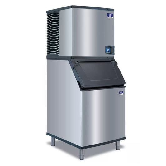 Manitowoc Indigo NXT iTO500A 500 lb. Air Cooled Ice Machine with D-570 Bin - Brand New