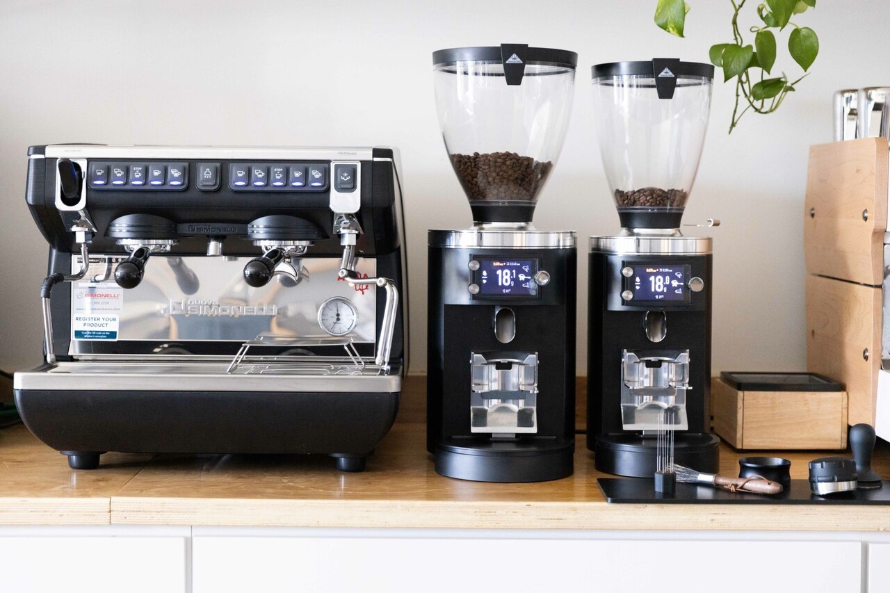 Nuova Simonelli Appia Life Volumetric 2 Group Espresso Machine - Brand New