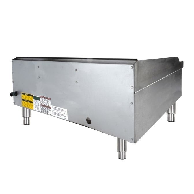 Vulcan VCRG36-M 36" Natural Gas Countertop Griddle with Manual Controls - Brand New