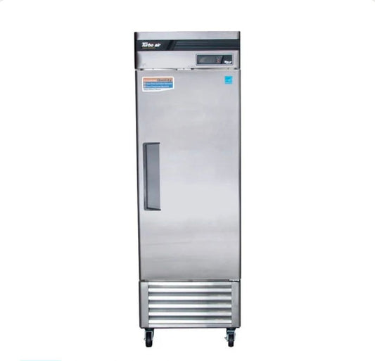 Turbo Air TSR-23SD-N6 Super Deluxe Series 27" Stainless Steel Reach-In Refrigerator - Brand New