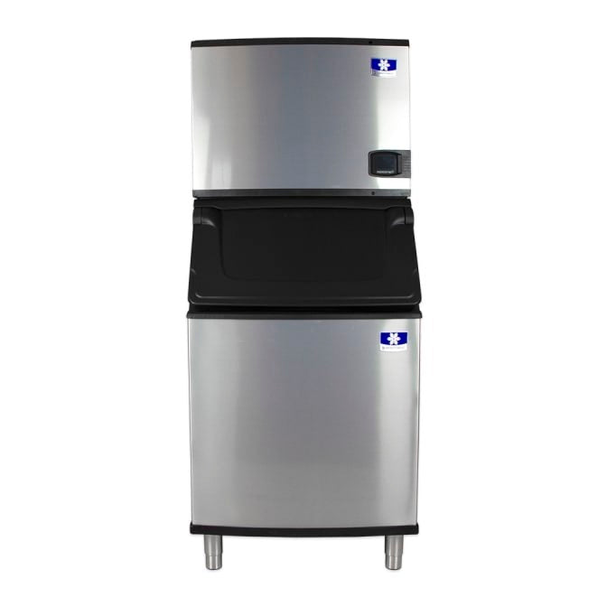 Manitowoc Indigo NXT iTO500A 500 lb. Air Cooled Ice Machine with D-570 Bin - Brand New