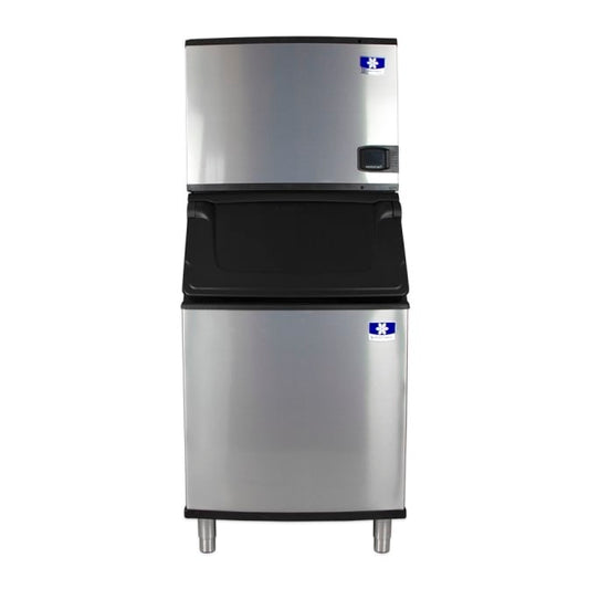 Manitowoc Indigo NXT iTO500A 500 lb. Air Cooled Ice Machine with D-570 Bin - Brand New