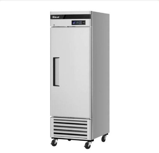 Turbo Air TSR-23SD-N6 Super  Deluxe Series 27" Stainless Steel Reach-In Refrigerator - Brand New
