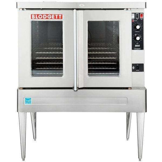 Blodgett BDO-100-G-ES Natural Gas Single Deck Full Size Gas Convection Oven - Brand New