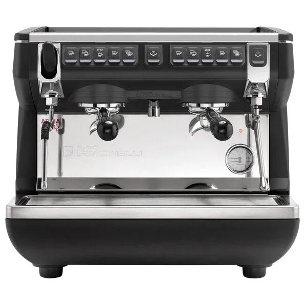 Nuova Simonelli Appia Life Volumetric 2 Group Espresso Machine - Brand New