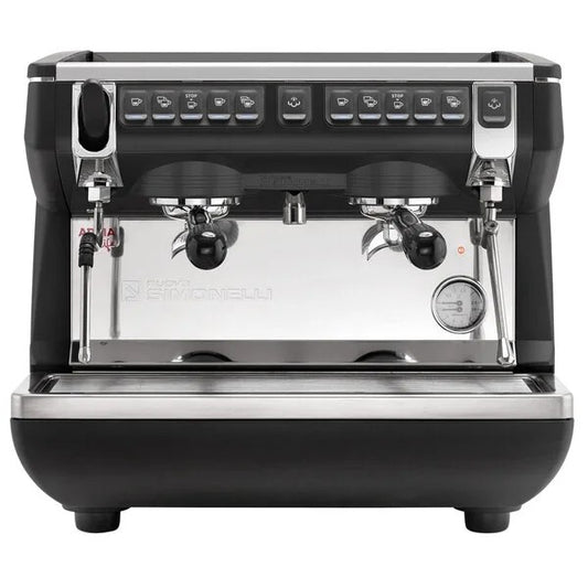 Nuova Simonelli Appia Life Volumetric 2 Group Espresso Machine - Brand New