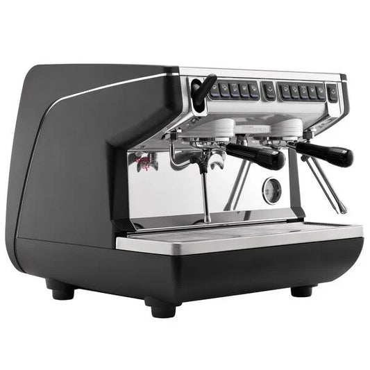Nuova Simonelli Appia Life Volumetric 2 Group Espresso Machine - Brand New